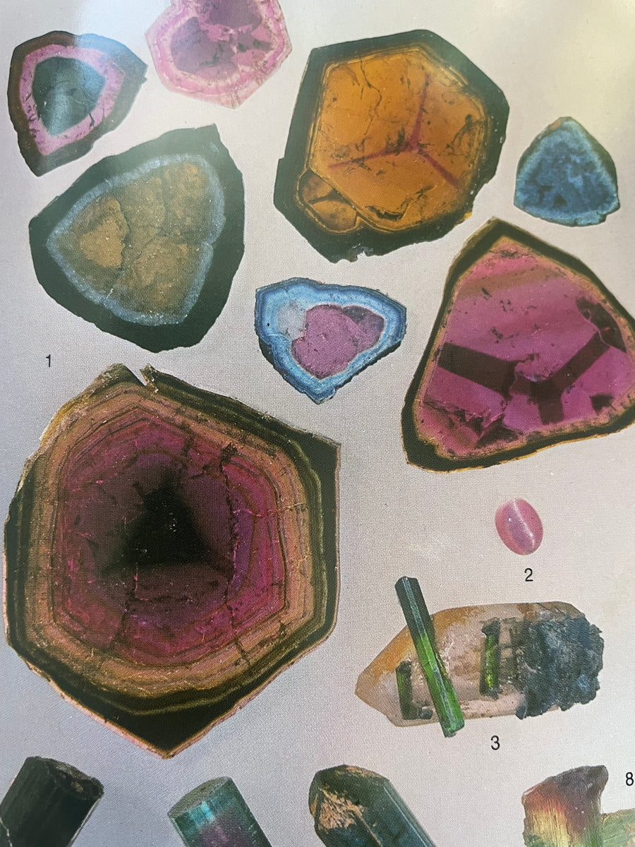 Cut stones
